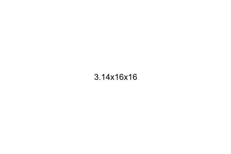 3 14x16x16