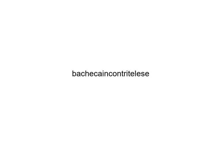 bachecaincontritelese