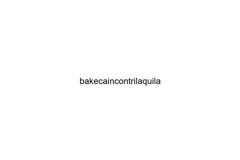bakecaincontrilaquila