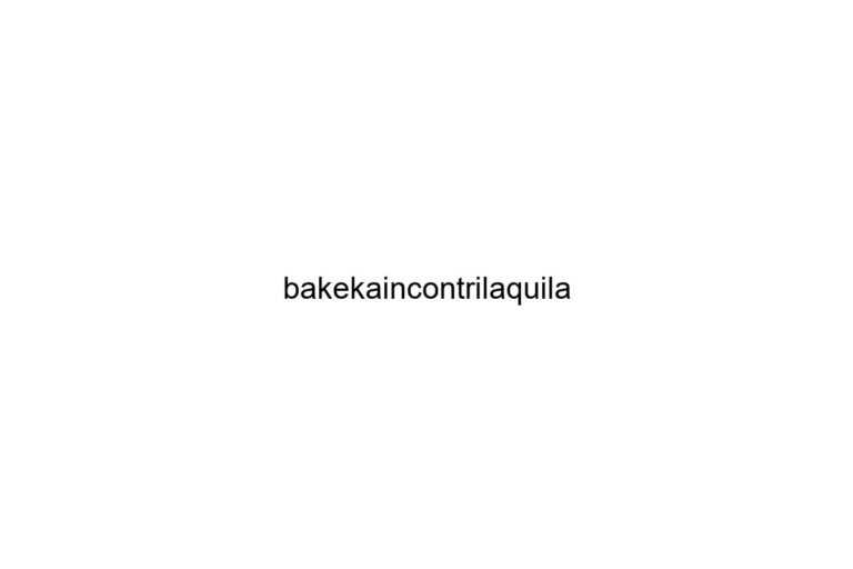bakekaincontrilaquila