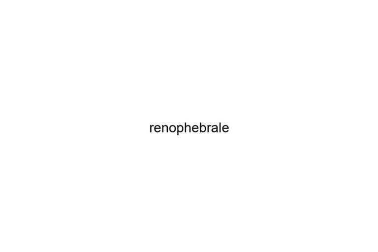 renophebrale