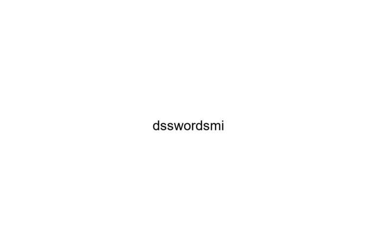 dsswordsmi