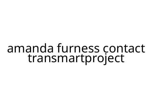 amanda furness contact transmartproject